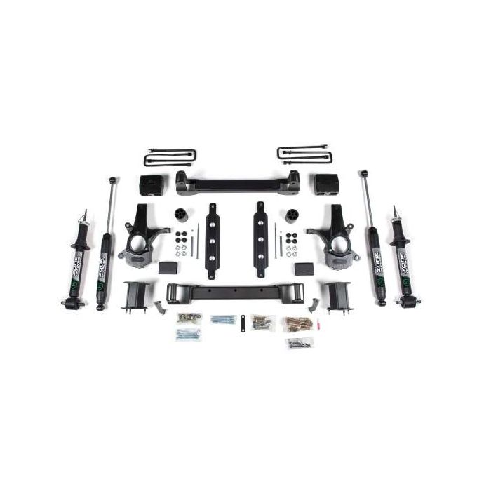 Zone Offroad Chevy Silverado GMC Sierra 1500 6 5 Strut Lift Kit