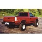 1989 Chevy Z71 with 2" suspension lift kit, 3" body lift