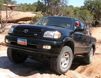 2002 Tundra Limited with 2.5" Skyjacker suspension lift kit