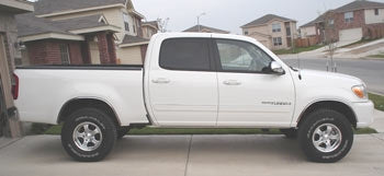 2006 Tundra 4x4 with 2.5" lift kit