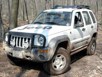 2004 Liberty with 2.5" Daystar spacer lift