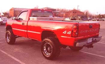 2005 Silverado with Rough Country 6" lift kit