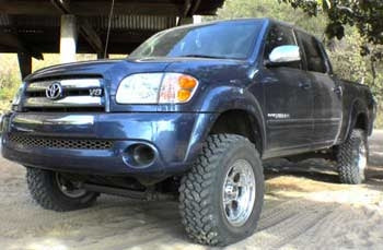 2004 Toyota Tundra Double Cab with 5" Tuff Country suspension lift kit