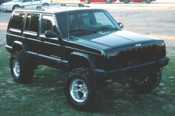 1999 Jeep Cherokee Sport 4.5" suspension lift kit
