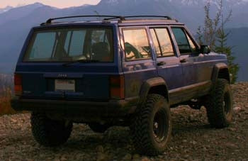 1994 Jeep Cherokee 4.0L with 4.5" Rough Country lift kit