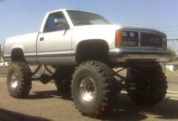 1989 GMC with 12" Superlift lift kit