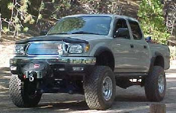 2004 Tacoma with Fabtech 6" suspension lift kit