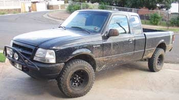 1998 Ford Ranger Extra cab — Rocky Mountain Suspension