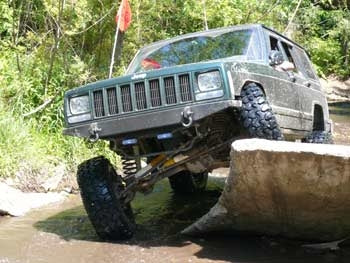 2001 Jeep Cherokee Sport with 6.5" lift kit