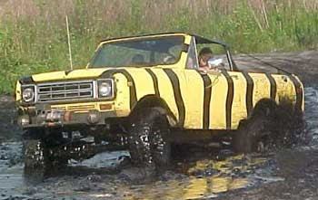 1979 Scout II, 4" lift kit