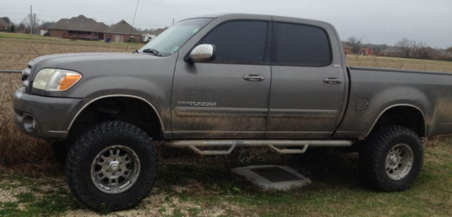 2006 Tundra with 6" RCD lift kit