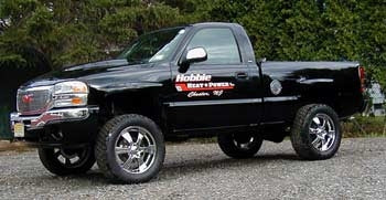 2006 GMC 1500 with 7" CST lift kit