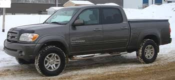 2005 Toyota Tundra Doublecab Limited with Revtek 2.5" suspension lift kit