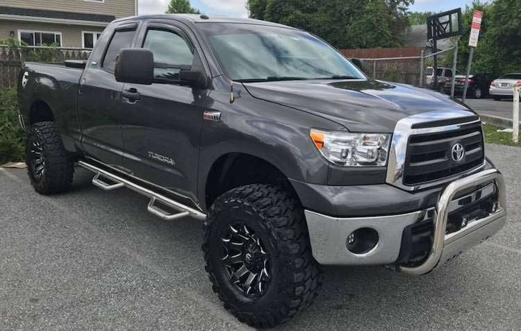 2011 Tundra 4x4 with an 8" Readylift lift kit