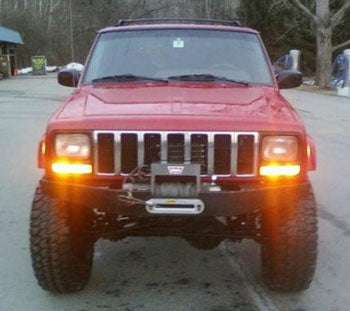 1999 Jeep Cherokee Sport with 8" Skyjacker Rock Ready Lift kit