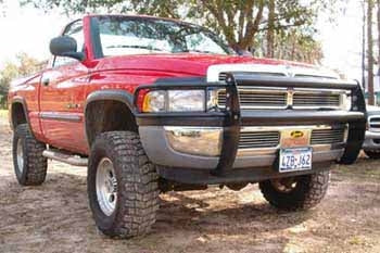 2001 Dodge Ram 1500 4x4 with Superlift 2.5" suspension lift kit