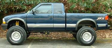 ZR2 with 6" Superlift lift kit