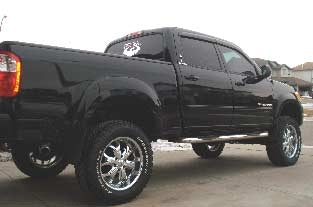 2006 Toyota Tundra Limited with 6" RCD suspension lift kit