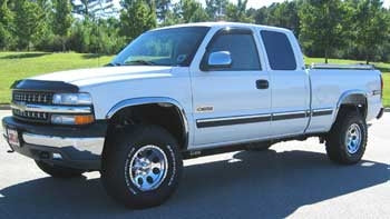2001 Chevy Z71 Silverado with 3" body lift