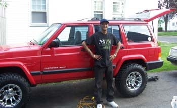 1999 Jeep Sports with 3" lift kit
