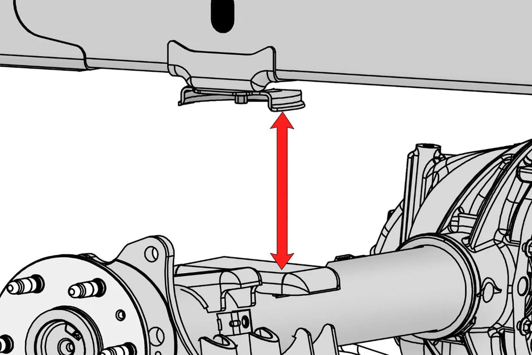 2019-24 2&4WD Silverado, Sierra 1500 Air Spring Kit