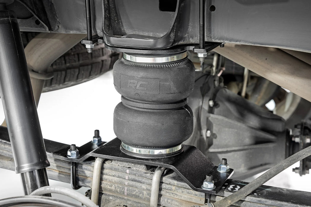 2007-21 2&4WD Toyota Tundra Air Spring Kit, 0"-6" lift