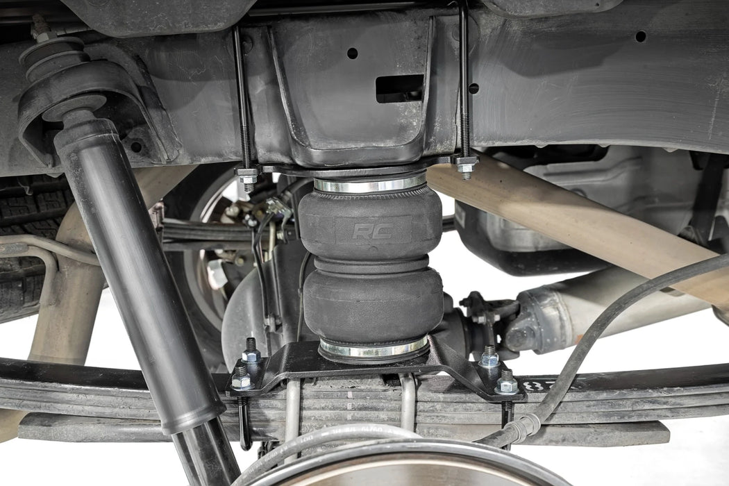 2007-21 2&4WD Toyota Tundra Air Spring Kit, 0"-6" lift