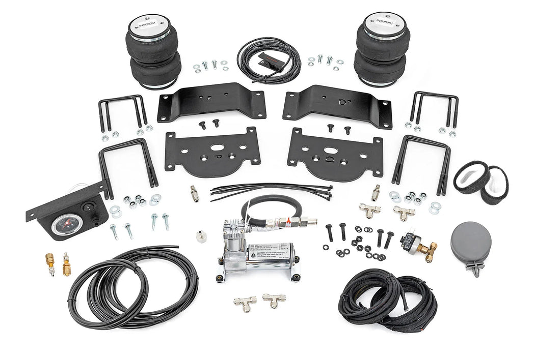 2007-21 2&4WD Toyota Tundra Air Spring Kit, 0"-6" lift