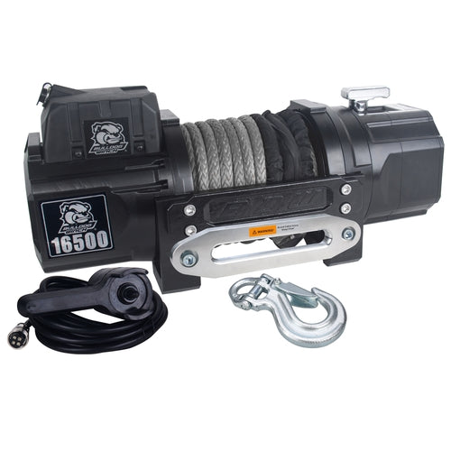 16500 lb Series Wound Winch