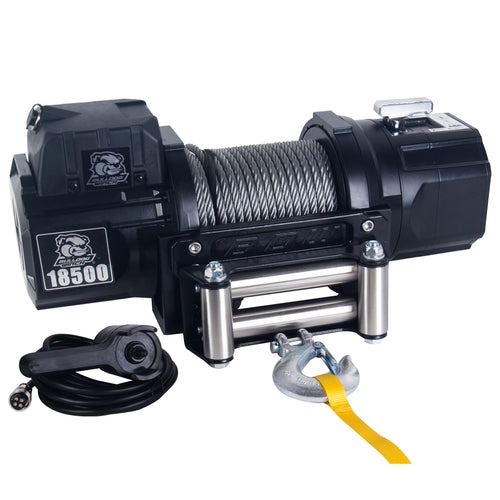 18500 lb Series Wound Winch