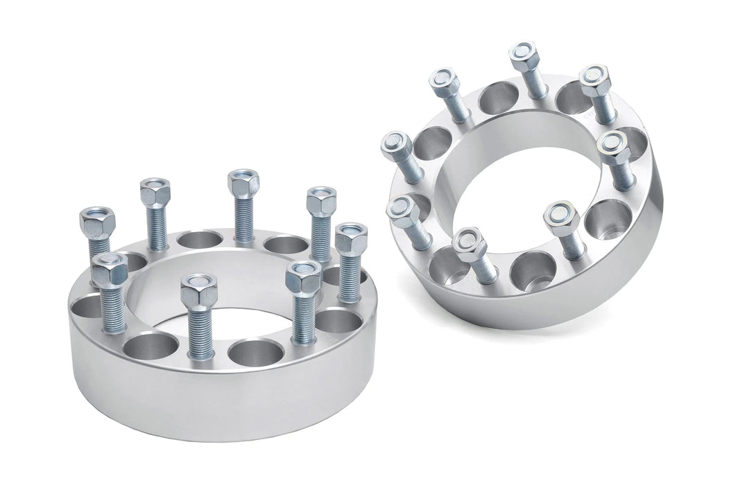 2" Wheel Spacers for 2011-25 Silverado Sierra 2500HD, 3500HD 8x180 bolt pattern