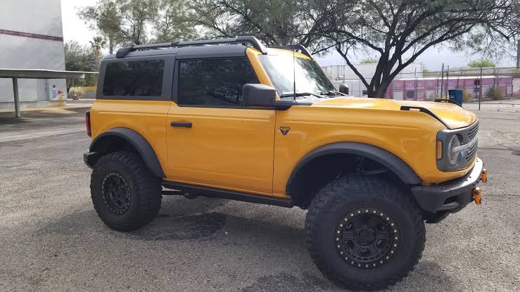 1.5" Front and Rear spacer lift kit 2021-26 4WD Ford Bronco