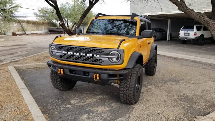 1.5" Front and Rear spacer lift kit 2021-26 4WD Ford Bronco