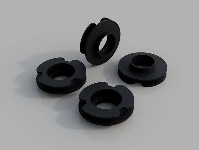 1.5" Front and Rear spacer lift kit 2021-26 4WD Ford Bronco