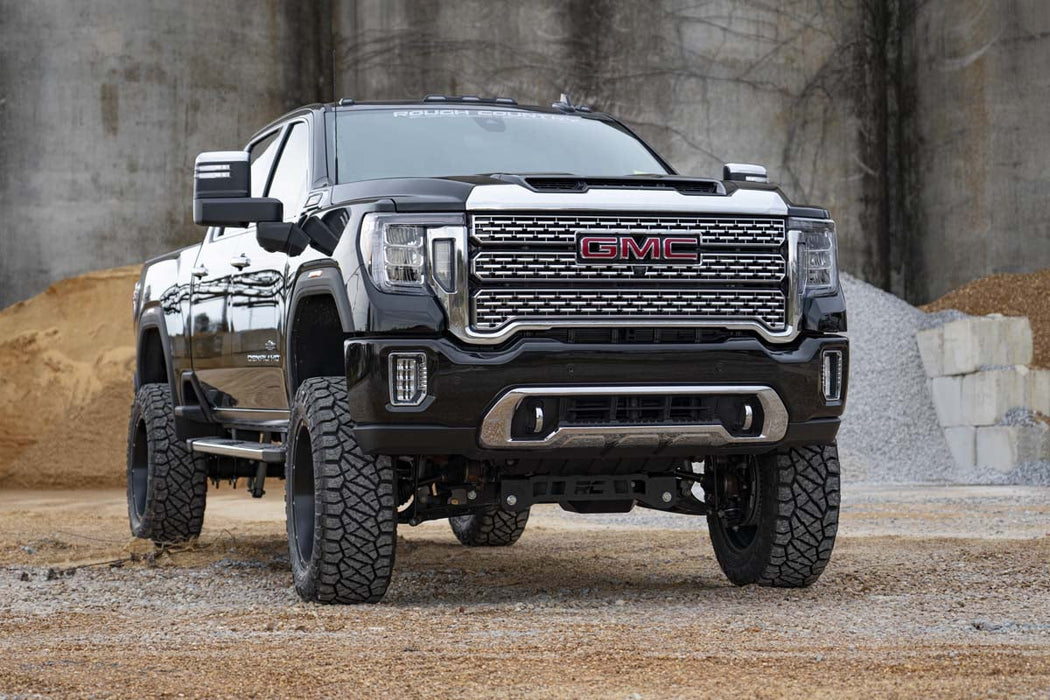 7" NTD lift kit for 2020-25 Silverado Sierra 2500HD 3500HD