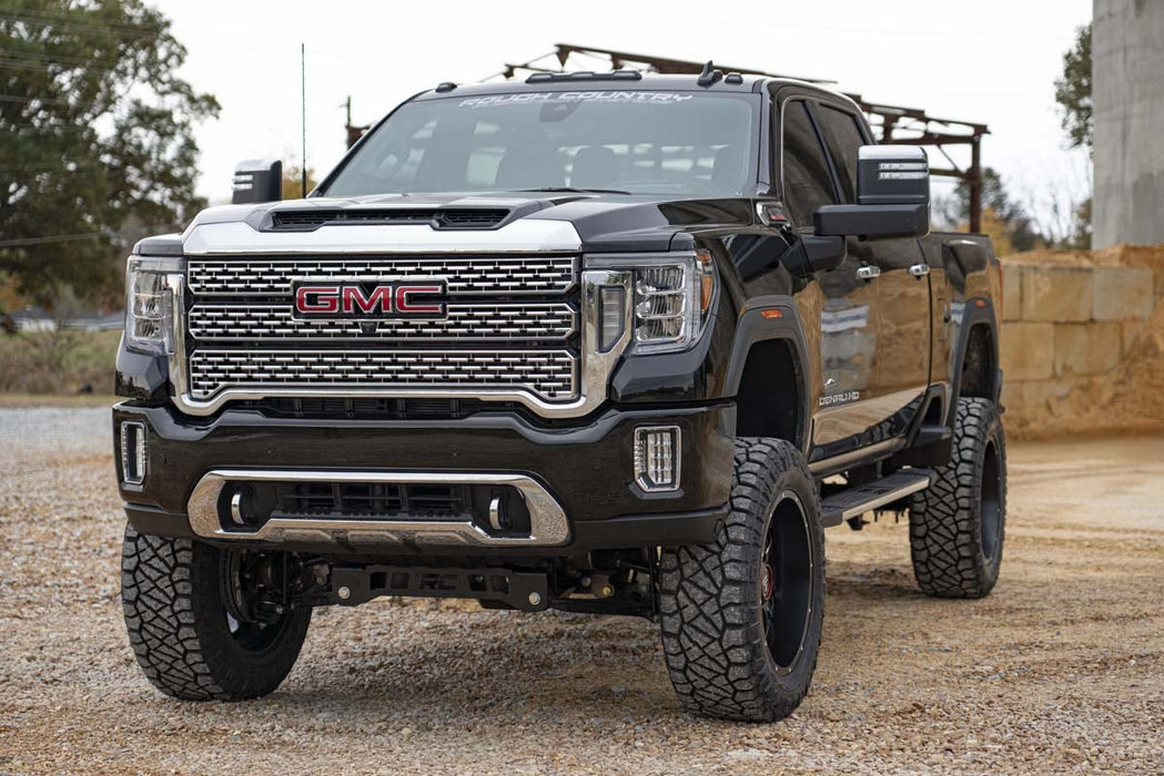 7" NTD lift kit for 2020-25 Silverado Sierra 2500HD 3500HD