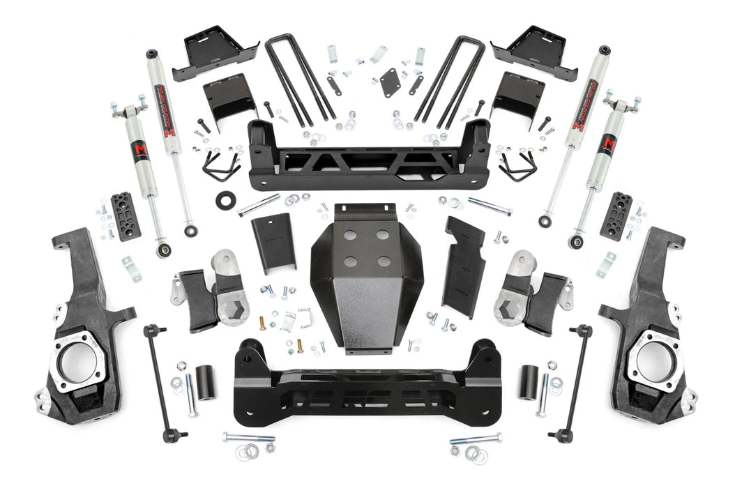 7" NTD lift kit for 2020-25 Silverado Sierra 2500HD 3500HD