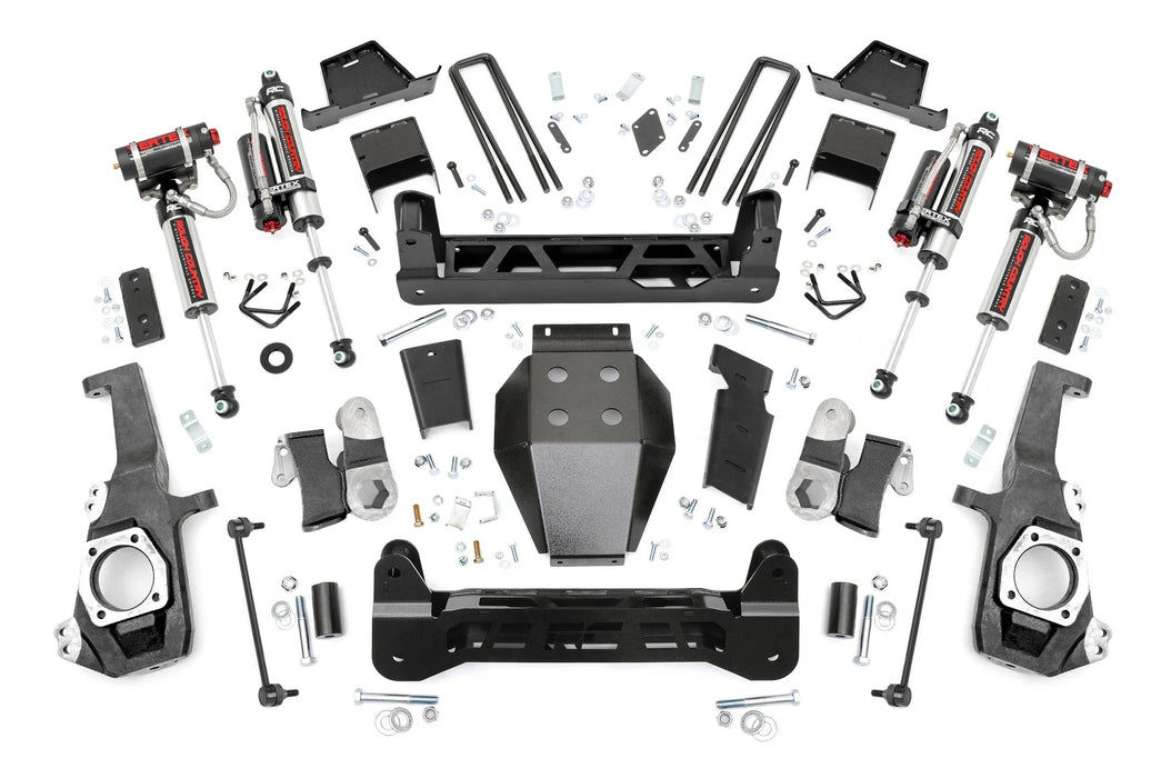 7" NTD lift kit for 2020-25 Silverado Sierra 2500HD 3500HD