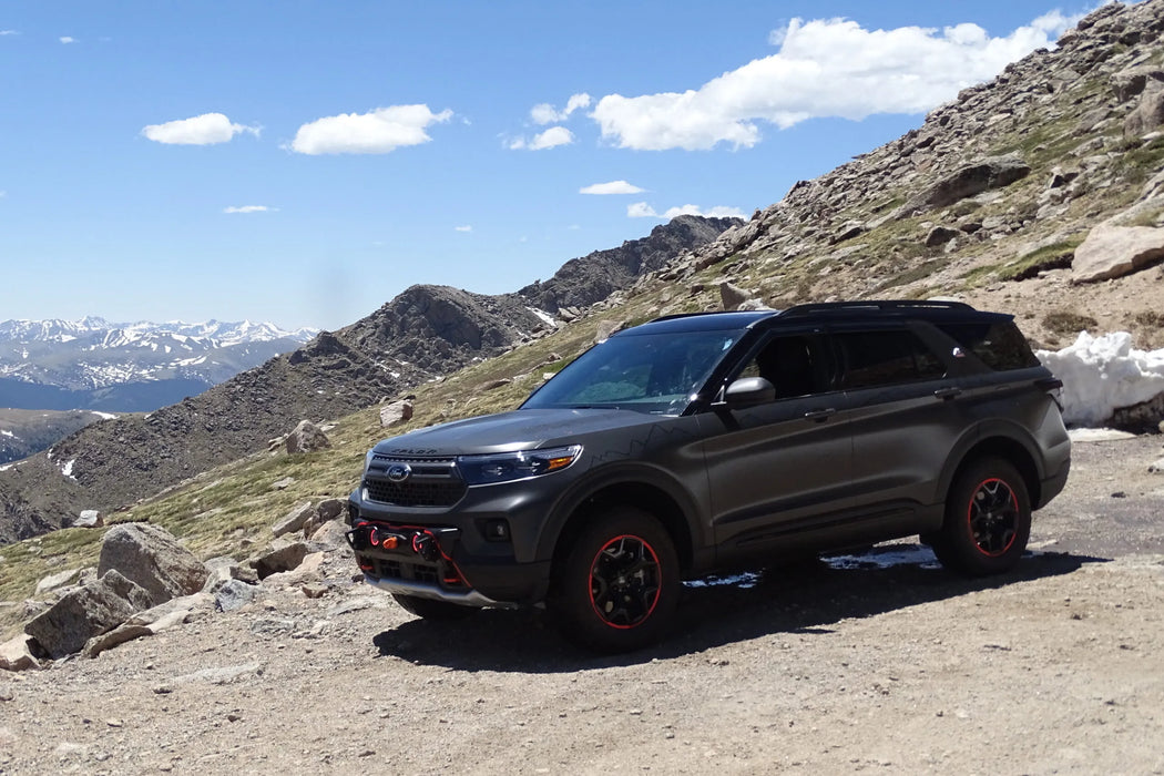 2020-24 2WD Ford Explorer 2" lift kit