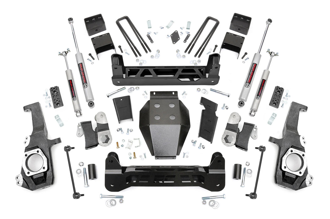 5" NTD lift kit for 2020-25 Silverado Sierra 2500HD 3500HD