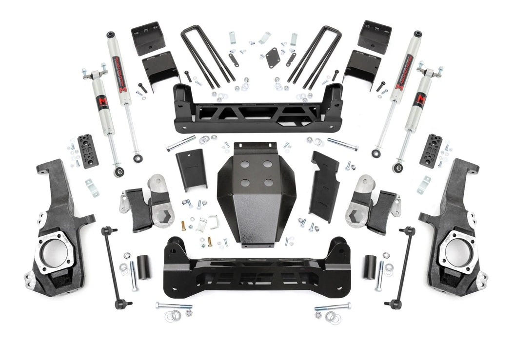 5" NTD lift kit for 2020-25 Silverado Sierra 2500HD 3500HD