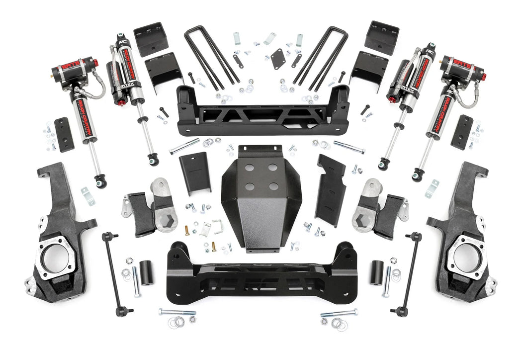 5" NTD lift kit for 2020-25 Silverado Sierra 2500HD 3500HD