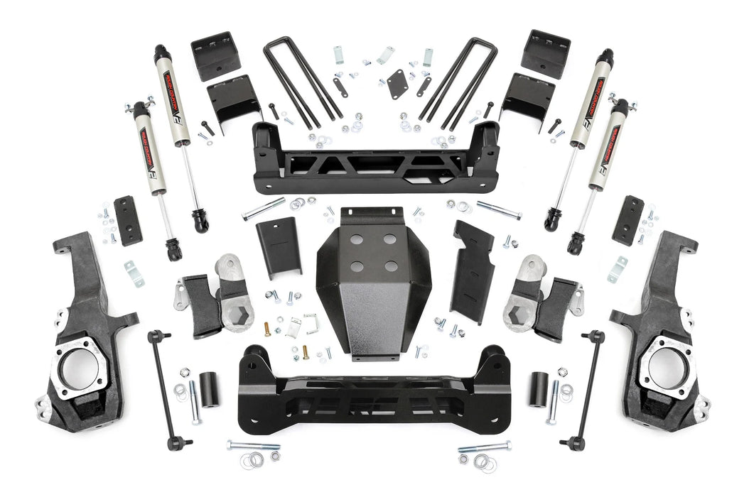 5" NTD lift kit for 2020-25 Silverado Sierra 2500HD 3500HD