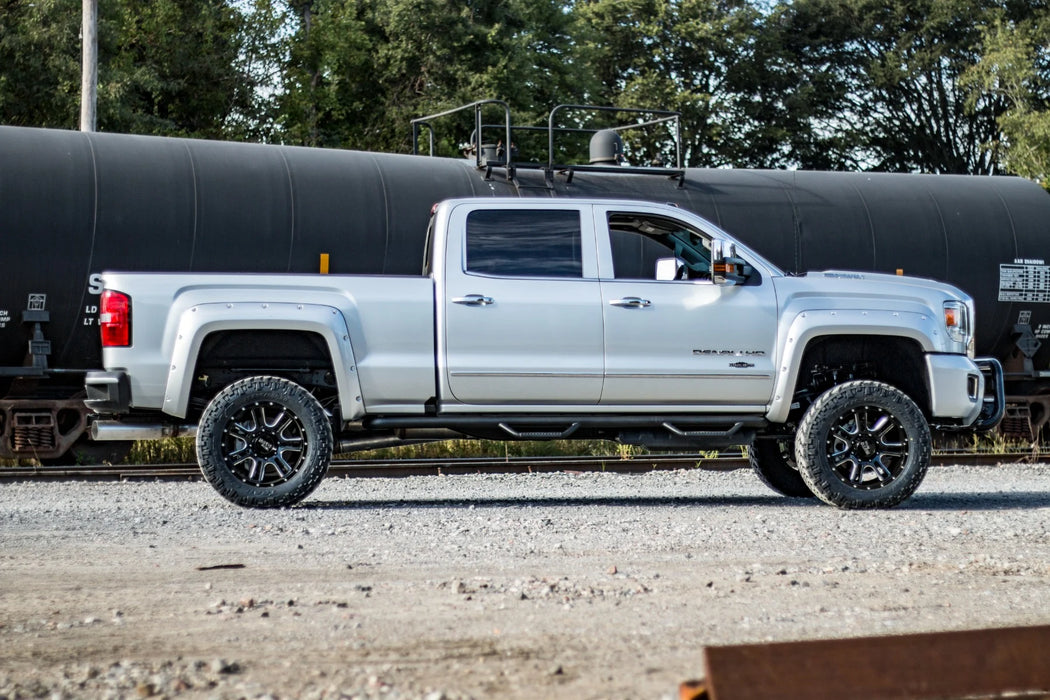 5" torsion drop lift kit, for 2011-19 Silverado, Sierra 2500HD, 3500HD
