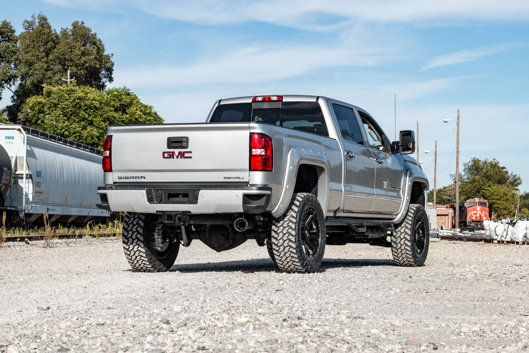 5" torsion drop lift kit, for 2011-19 Silverado, Sierra 2500HD, 3500HD