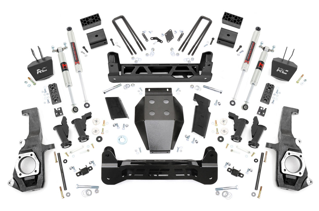 5" torsion drop lift kit, for 2011-19 Silverado, Sierra 2500HD, 3500HD