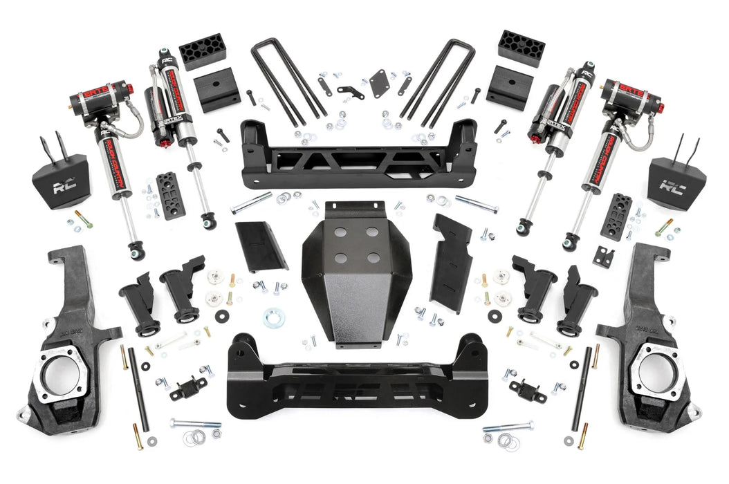 5" torsion drop lift kit, for 2011-19 Silverado, Sierra 2500HD, 3500HD