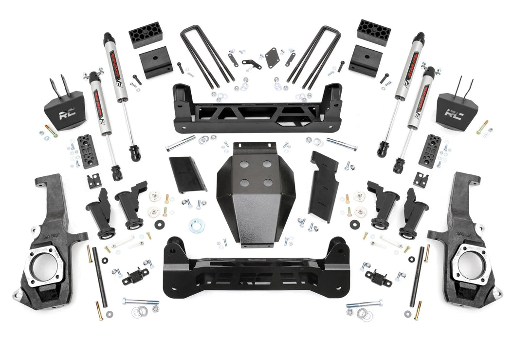 5" torsion drop lift kit, for 2011-19 Silverado, Sierra 2500HD, 3500HD