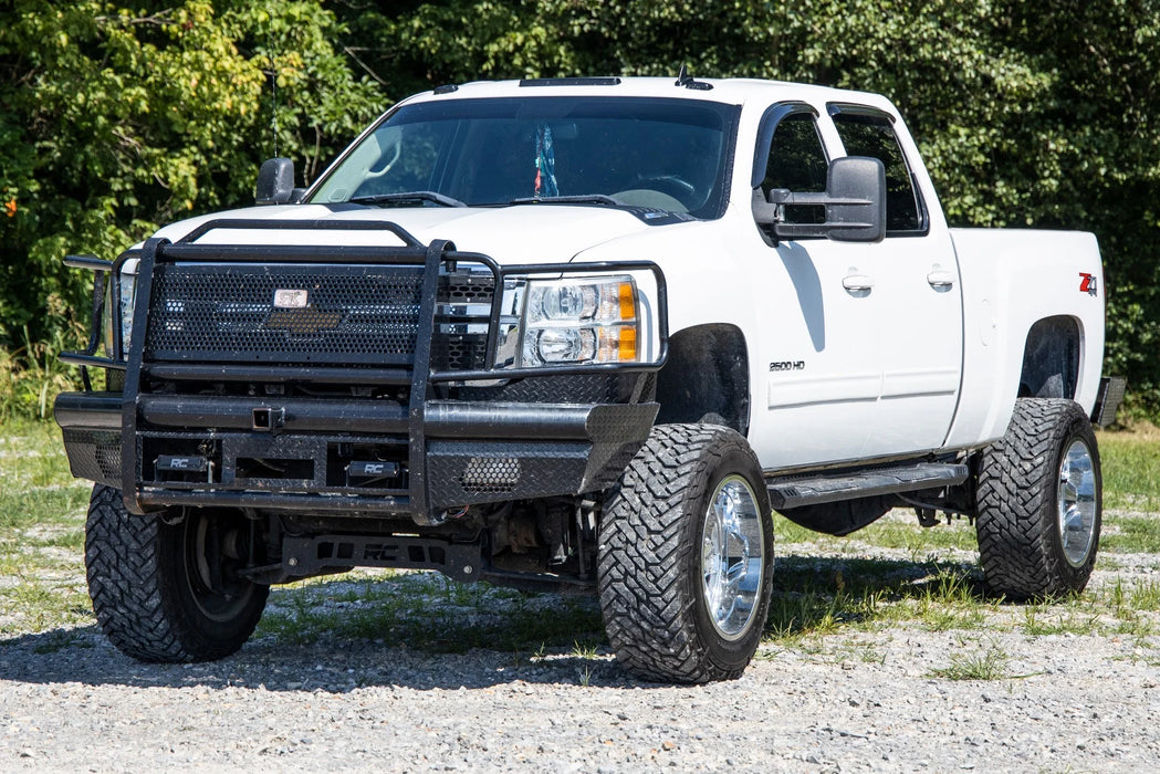 7.5" torsion drop lift kit for 2011-19 Silverado, Sierra 2500HD, 3500HD