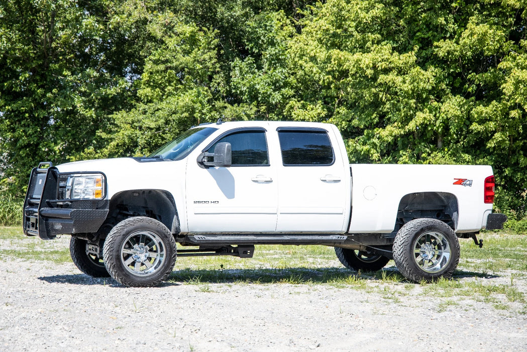 7.5" torsion drop lift kit for 2011-19 Silverado, Sierra 2500HD, 3500HD